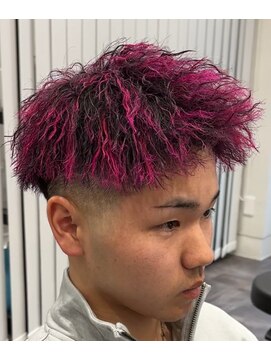 ルースト 京都四条大宮店(ROOST) ツイスト×ピンクハイライト