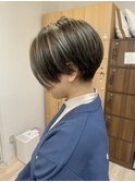 【morio成増/米村】ハンサムショート刈り上げ