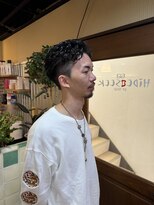 ハイドゥンシーク(HiDE&SEEK)&nbsp;渋髪パーマ