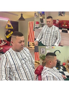 ゴリラ(GORILLA) -80's American barber shop-