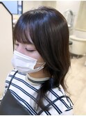 【韓国風ヘア】フェザーバング×くびれヘア☆