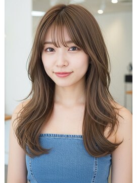 グルグル 下総中山店(GULGUL) ロング/顔周り/レイヤーカット/ハイライト/下総中山