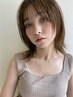 【人気NO.2】カット＋髪質改善カラー＋クイックトリートメント　￥13,500→