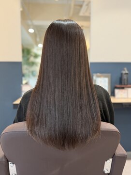 アイノアヌエール 代々木店(AInoa Nouer) 地毛のような自然な縮毛矯正