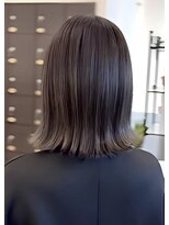 ヴィサージュ ギンザ VISAGE GINZA&nbsp;外ハネストレートボブ