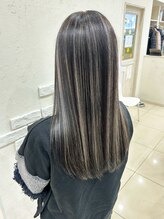 プログレス 長町南店(PROGRESS) コントラストハイライト/ブリーチ/デザインカラー