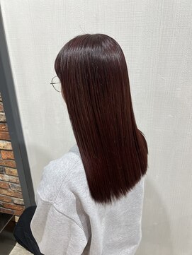 リジョイスヘア エン(REJOICE hair EN) レッドカラー