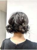 ツインお団子☆