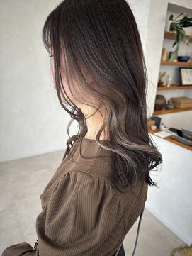 イルプロム 御厨店(illuprom.) インナーカラー（ブリーチあり）