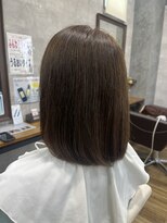 ウーラバイウェルズ 大和八木(U-ra by wells)&nbsp;ボブスタイル