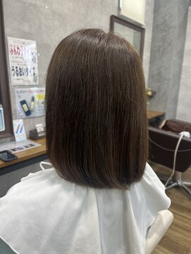 ウーラバイウェルズ 大和八木(U-ra by wells) ボブスタイル