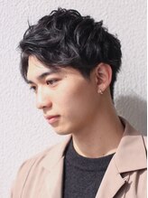 ワゴンバイアフロート(Wagon by afloat)&nbsp;ニュアンスパーマ　ショートマッシュ