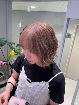 ヴァイス 新宿店(VAICE) milk tea greige