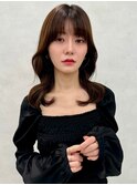 レイヤー/ネビージュ/韓国ヘア/イメチェン/縮毛矯正/中野/