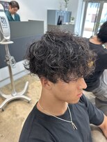 アロー 船橋店(AROH)&nbsp;サーフカール/スパイキーショート/シャドウパーマ/船橋