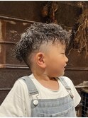 キッズパーマツイスパ