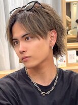 ナチュラル 渋谷(NATURAL)&nbsp;フェザーパーマ/スパイキーショート/サーフカール[メンズ/渋谷]