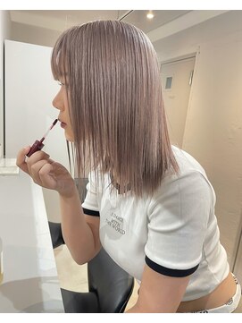 キーチェ 梅田中崎町(keych) レイヤーカット/ウェットヘア/デザインカラー[梅田駅/中崎町駅]