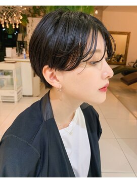 ロッソサンテ(rosso sante) ネオハンサムショート/ベリーショート/黒髪