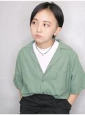 ショート＆ボブ専門サロン【BIRTH】サイドパートショート　2