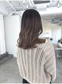 ミディアムカット外巻きしあげ20代30代40代