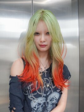 ヌル 原宿店(Null) エンドカラー/ケアブリーチ/デザインカラー/原宿/表参道