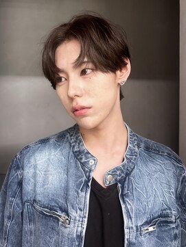 アルバム 渋谷パルコ(ALBUM) ブルーブラックフェザーパーマ_F20359