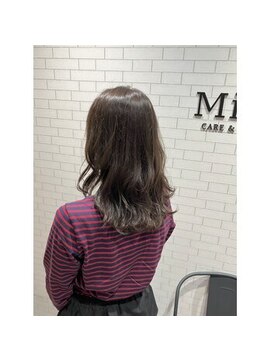 ミリ 千歳烏山(Mili CARE&SPA) ミリお客様スタイル