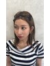 【Sayaka限定】韓国トレンド!小顔効果◎チャンモリパーマ＋産毛カット￥4800