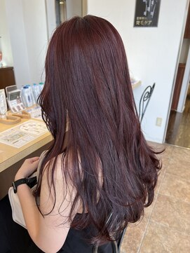 ラドンナ(LA.DONNA) カシスブラウン