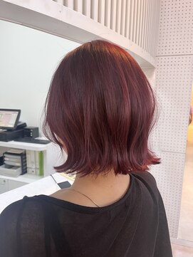 ゴットイズム(GOTTO ISM) ◎ブリーチ無し◎ツヤ感抜群！秋におすすめチェリーピンク！