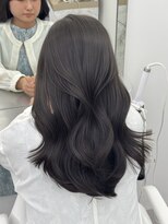 アマトウキョウスマートサロン(AMA TOKYO×Smart Salon)&nbsp;韓国ヘア　透明感　ダークグレージュ