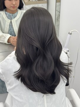 アマトウキョウスマートサロン(AMA TOKYO×Smart Salon) 韓国ヘア　透明感　ダークグレージュ