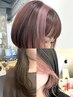 【2回目Ichika限定】カット+インナーカラー+髪質改善Tr ￥15000