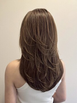 ムード(MOOD,) 暗めカラー/グランマッシュ[レイヤーカット/髪質改善/銀座]