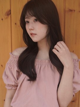 ブゾン(buZon) 【buZonブゾン】上品カール×アッシュブラウン