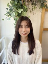 スピン ヘアー 烏丸店(Spin hair) 高月 京子