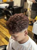 バーバーブロス(BAR BER bro's)&nbsp;ラルフカール/スキンフェード/浦安/メンズパーマ/理容室