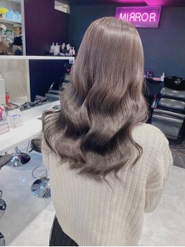 ジオ 国分寺(the O's) 切りっぱなしボブ/エアリーロング/美髪/ピンクブラウン[国分寺]