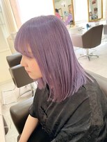 セイル(Sail) くびれヘアハイトーン×ラベンダー9.4