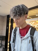 髪屋 紬&nbsp;メンズ/メンズカット/メンズパーマ/スペインカール