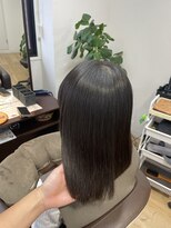 ライフメイクシベル 東林間(Life make siblles)&nbsp;リタッチで縮毛矯正！まとまる髪にしましょ！