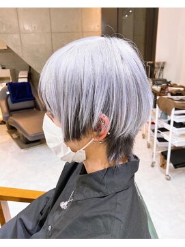 デイズ(days) ツートンデザインカラー/めんずウルフカット