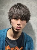 王道束間マッシュ 無造作 鹿児島メンズ