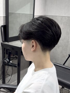 テクト バイアッシュ 吉祥寺店(Tect by Ash) テーパーフェードニュアンスパーマセンターパートフェザーパーマ