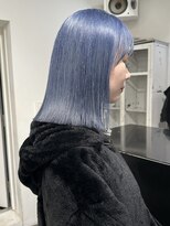 ココ 本八幡(KOKO)&nbsp;#黒髪#小顔#クラゲヘアー#オリーブグレー#ココアベージュ#美髪