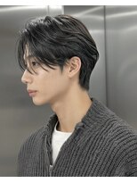 モアナ バイ ヘッドライト 三島店(Moana by HEADLIGHT)&nbsp;Moana【三島】#センターパート#韓国風#メンズカット