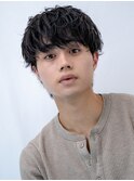 波巻きパーマツイストスパイラルフェザーパーマシャドウパーマ