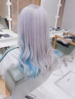 デイズ(days)&nbsp;ホワイトアッシュカラー/インナーカラーブルーカラー