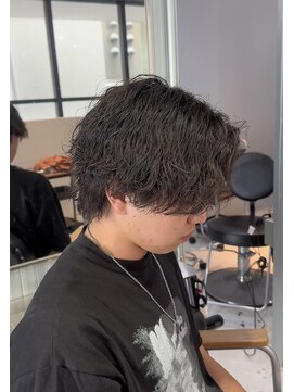 ステラ(STELLA) メンズパーマ/メンズカット/眉毛サロン/ツイストスパイラル